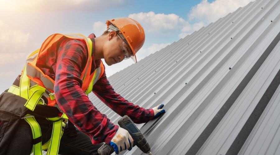 CertainTeed shingle installation in Delaware City, DE